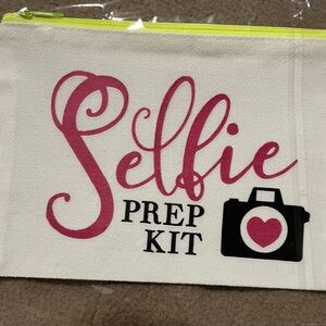 Canvas Make Up Pouch Handcrafted
SELFIE PREP KIT